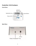 Preview for 4 page of HighPoint rocketstor 5212 Quick Installation Manual