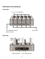 Preview for 4 page of HighPoint RocketStor 5315 Quick Installation Manual