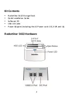 Preview for 4 page of HighPoint RocketStor 5422 Quick Installation Manual