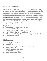 Preview for 2 page of HighPoint RocketStor 6124V Quick Installation Manual