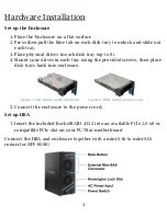 Preview for 3 page of HighPoint RocketStor 6418AS Quick Installation Manual