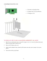 Preview for 7 page of HighPoint RocketStor SMART RAID User Manual