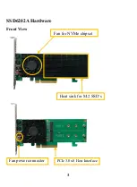 Preview for 3 page of HighPoint SSD6202A Quick Installation Manual