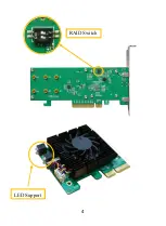 Preview for 4 page of HighPoint SSD6202A Quick Installation Manual