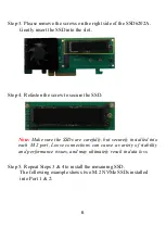 Preview for 6 page of HighPoint SSD6202A Quick Installation Manual