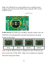 Preview for 8 page of HighPoint SSD6202A Quick Installation Manual