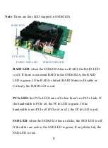 Preview for 9 page of HighPoint SSD6202A Quick Installation Manual