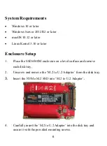 Preview for 6 page of HighPoint SSD6540M Quick Installation Manual