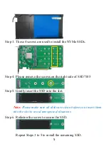 Preview for 5 page of HighPoint SSD7105 Quick Installation Manual