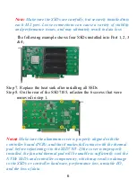 Preview for 6 page of HighPoint SSD7105 Quick Installation Manual