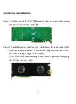 Preview for 3 page of HighPoint SSD7140 Quick Installation Manual