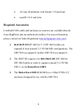 Preview for 4 page of HighPoint SSD7180 Quick Installation Manual