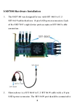 Preview for 8 page of HighPoint SSD7180 Quick Installation Manual