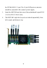 Preview for 9 page of HighPoint SSD7180 Quick Installation Manual