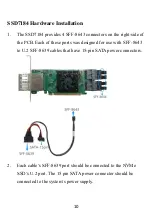 Предварительный просмотр 10 страницы HighPoint SSD7180 Quick Installation Manual