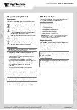 Preview for 2 page of HighSecLabs FH10N-4 Quick Installation Manual