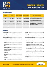 Preview for 2 page of Highway Care BG800 Product And Installation Manual