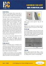 Preview for 7 page of Highway Care BG800 Product And Installation Manual