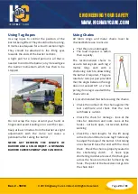 Preview for 20 page of Highway Care BG800 Product And Installation Manual