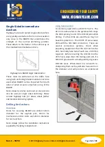 Preview for 32 page of Highway Care BG800 Product And Installation Manual