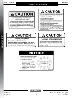 Предварительный просмотр 10 страницы Highway Equipment Company NEW LEADER NL450C Manual