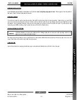 Preview for 23 page of Highway Equipment Company NEW LEADER NL450C Manual