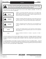 Предварительный просмотр 6 страницы Highway L4000G4 User Manual