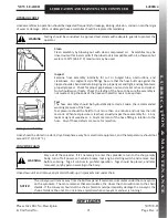 Предварительный просмотр 21 страницы Highway L4000G4 User Manual