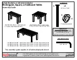 highwood AD-CTB25 Assembly Manual preview