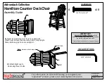 Предварительный просмотр 3 страницы highwood AD-DTB37 Assembly Manual