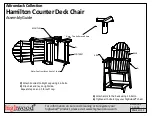 Предварительный просмотр 4 страницы highwood AD-DTB37 Assembly Manual