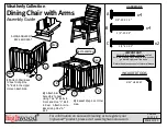 Предварительный просмотр 3 страницы highwood AD-DTB44 Assembly Manual