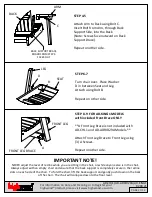 Предварительный просмотр 2 страницы highwood Adirondack AD-CHL1 Assembly Manual