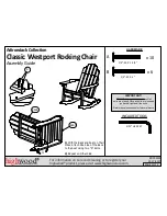 Preview for 1 page of highwood Adirondack Classic Westport Rocking Chair Assembly Manual