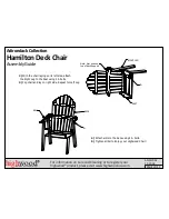 Предварительный просмотр 2 страницы highwood Adirondack Hamilton Deck Chair Assembly Manual