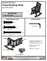 Предварительный просмотр 2 страницы highwood ELK OUTDOORS EO-RKCH4 Assembly Manual