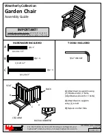 Предварительный просмотр 2 страницы highwood Lehigh AD-CHGL1 Assembly Manual