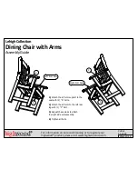 Preview for 2 page of highwood Lehigh Dining Chair with Arms Assembly Manual