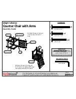 Preview for 3 page of highwood Lehigh Dining Chair with Arms Assembly Manual