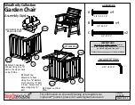 Предварительный просмотр 2 страницы highwood Lehigh Garden Chair Assembly Manual