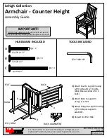 highwood Lehigh Series Assembly Manual предпросмотр