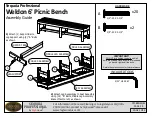 Предварительный просмотр 1 страницы highwood Sequoia Professional CM-BENSQ61-BKE Assembly Manual