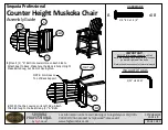 highwood SEQUOIA PROFESSIONAL CM-CHRSQC2 Assembly Manual preview