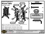 highwood Sequoia Professional CM-PEDSQC1 Assembly Manual preview