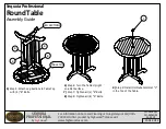 Preview for 2 page of highwood Sequoia Professional CM-PEDSQC1 Assembly Manual