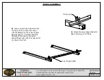 Предварительный просмотр 5 страницы highwood Sequoia Professional Ridgecrest Assembly Manual