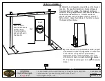 Предварительный просмотр 6 страницы highwood Sequoia Professional Ridgecrest Assembly Manual