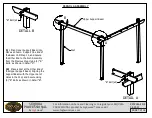 Предварительный просмотр 7 страницы highwood Sequoia Professional Ridgecrest Assembly Manual