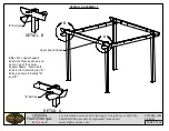 Предварительный просмотр 9 страницы highwood Sequoia Professional Ridgecrest Assembly Manual