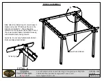 Предварительный просмотр 10 страницы highwood Sequoia Professional Ridgecrest Assembly Manual